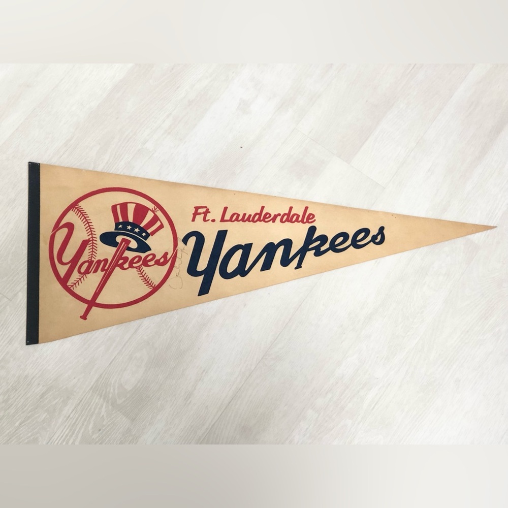 Ft. Lauderdale Yankees Pennant